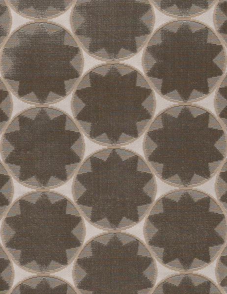 Floral Fabrics, Circus Fabric, Clown, Taupe