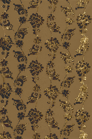 Anna French Fabric - Wild Flora - Velvet Jacquard Gold - VELF36